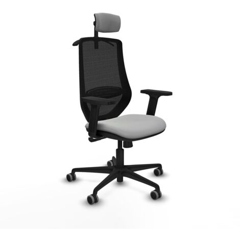 Sedia Ufficio con Poggiatesta Mardos Piqueras y Crespo D036G2H Grigio chiaro