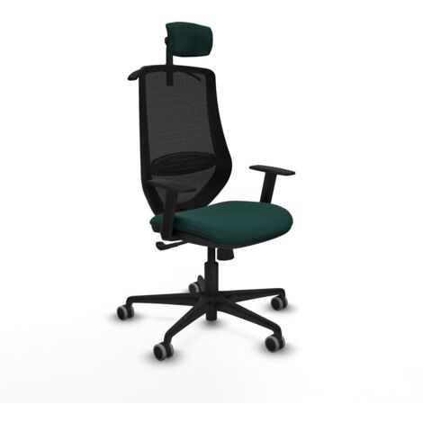 Sedia Ufficio con Poggiatesta Mardos Piqueras y Crespo D036G2H Verde