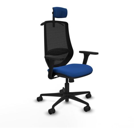Sedia Ufficio con Poggiatesta Mardos Piqueras y Crespo D036N2H Azzurro