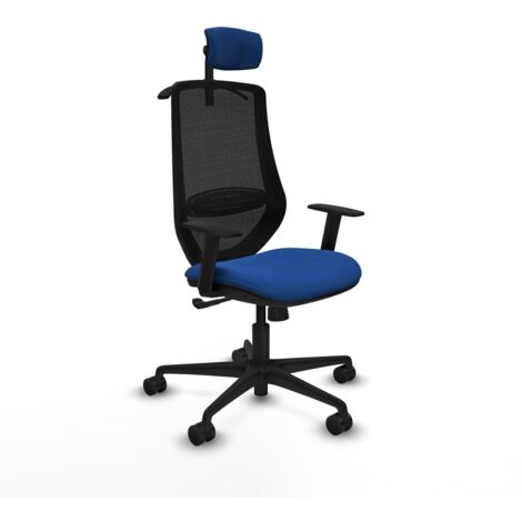 Sedia Ufficio con Poggiatesta Mardos Piqueras y Crespo D036N2H Azzurro