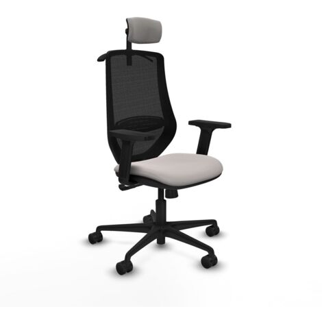 Sedia Ufficio con Poggiatesta Mardos Piqueras y Crespo D036N2H Bianco