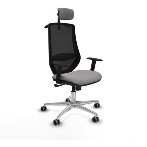 Sedia Ufficio con Poggiatesta Mardos Piqueras y Crespo D086G2H Grigio