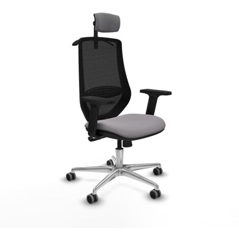 Sedia Ufficio con Poggiatesta Mardos Piqueras y Crespo D086G2H Grigio