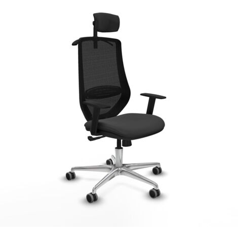 Sedia Ufficio con Poggiatesta Mardos Piqueras y Crespo D086G2H Grigio scuro