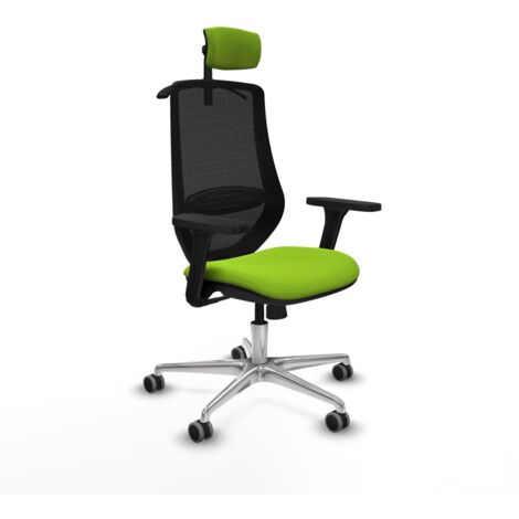 Sedia Ufficio con Poggiatesta Mardos Piqueras y Crespo D086G2H Pistacchio