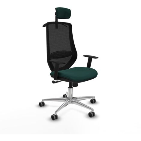 Sedia Ufficio con Poggiatesta Mardos Piqueras y Crespo D086G2H Verde