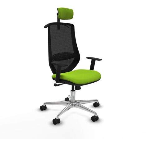 Sedia Ufficio con Poggiatesta Mardos Piqueras y Crespo D086N2H Pistacchio