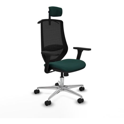 Sedia Ufficio con Poggiatesta Mardos Piqueras y Crespo D086N2H Verde