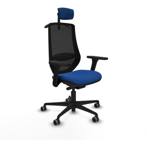 Sedia Ufficio con Poggiatesta Mardos traslack Piqueras y Crespo D036G2H Azzurro