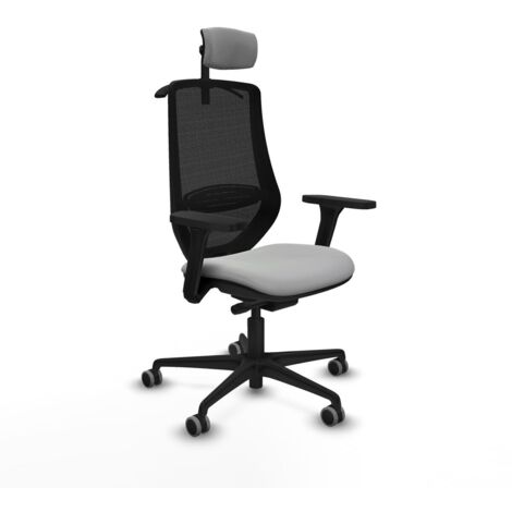 Sedia Ufficio con Poggiatesta Mardos traslack Piqueras y Crespo D036G2H Grigio chiaro