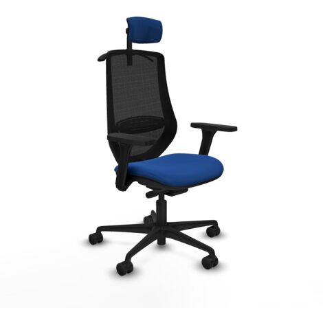 Sedia Ufficio con Poggiatesta Mardos traslack Piqueras y Crespo D036N2H Azzurro