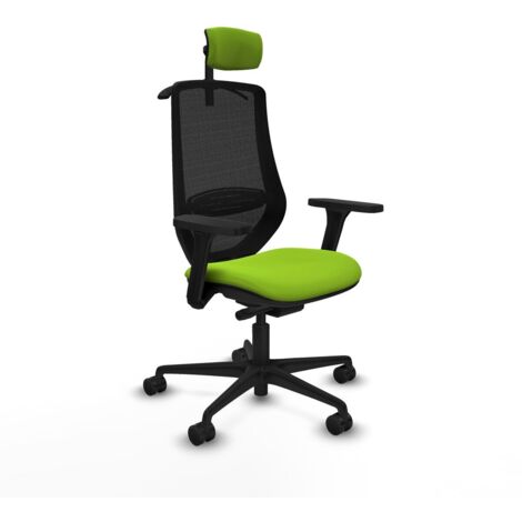 Sedia Ufficio con Poggiatesta Mardos traslack Piqueras y Crespo D036N2H Pistacchio