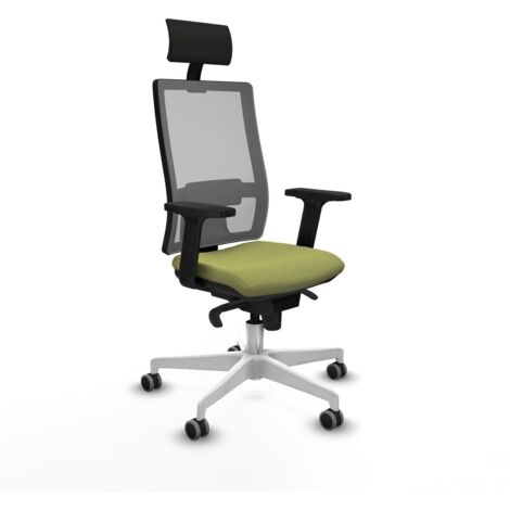 Sedia Ufficio con Poggiatesta Piqueras y Crespo 2D026G1