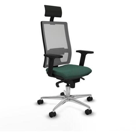 Sedia Ufficio con Poggiatesta Piqueras y Crespo 2D086N1