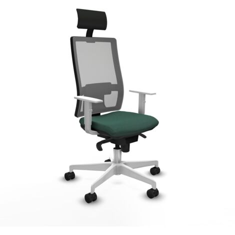Sedia Ufficio con Poggiatesta Piqueras y Crespo 4B026N1