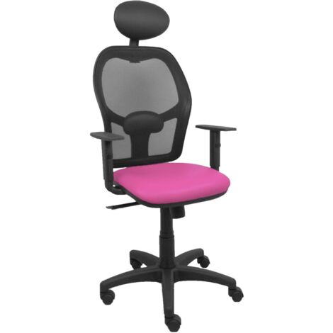 Sedia Ufficio con Poggiatesta Piqueras y Crespo B10CRNC Rosa
