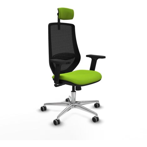 Sedia Ufficio con Poggiatesta Piqueras y Crespo D086G2W Pistacchio