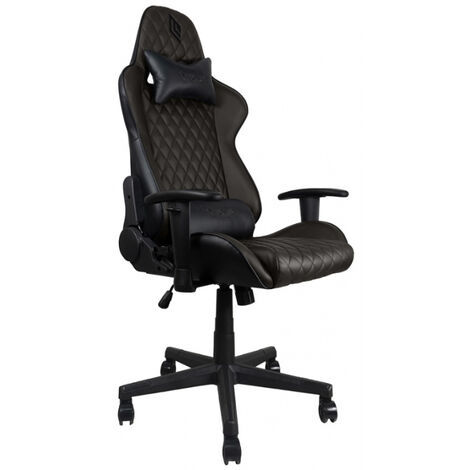 Sedia Ufficio/Gaming NOUA KUI PLUS K7 Marrone con Braccioli 2D e Schienale Inclinabile