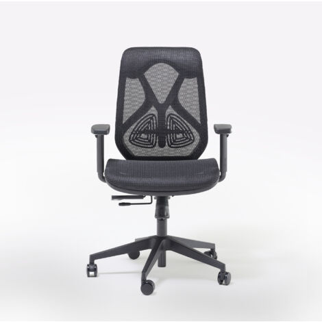 SEDIA UFFICIO MOD. DAFNE PLUS NERA