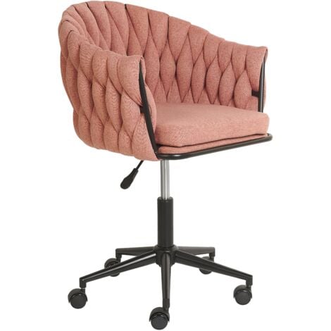 Sedia Ufficio Tessuto Rosa Girevole Mobili Ufficio Milano