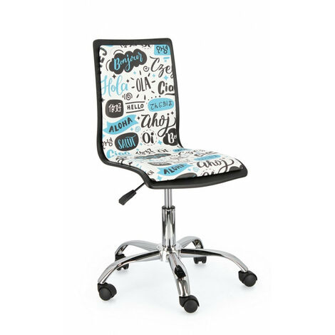 Sedia Ufficio Young Hello in Similpelle