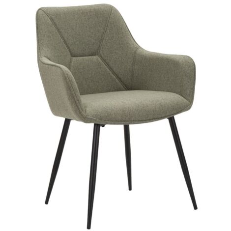 SEDIA VICENZA VERDE SET 2 PZ CM 58X63X85,5
