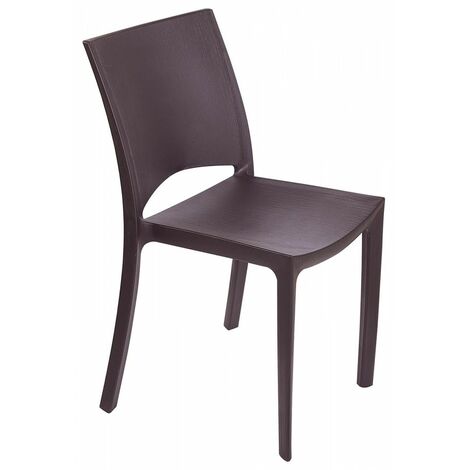 SEDIA WOODY (polipropilene)