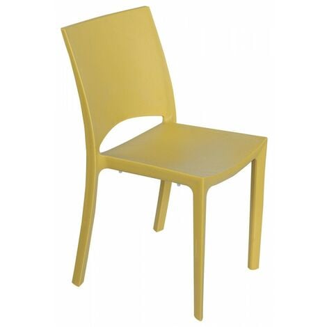 SEDIA WOODY (polipropilene)