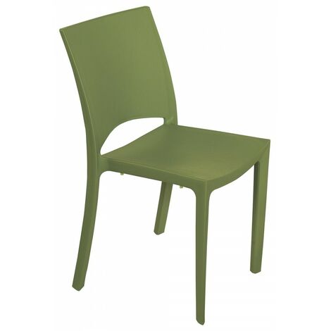 SEDIA WOODY (polipropilene)
