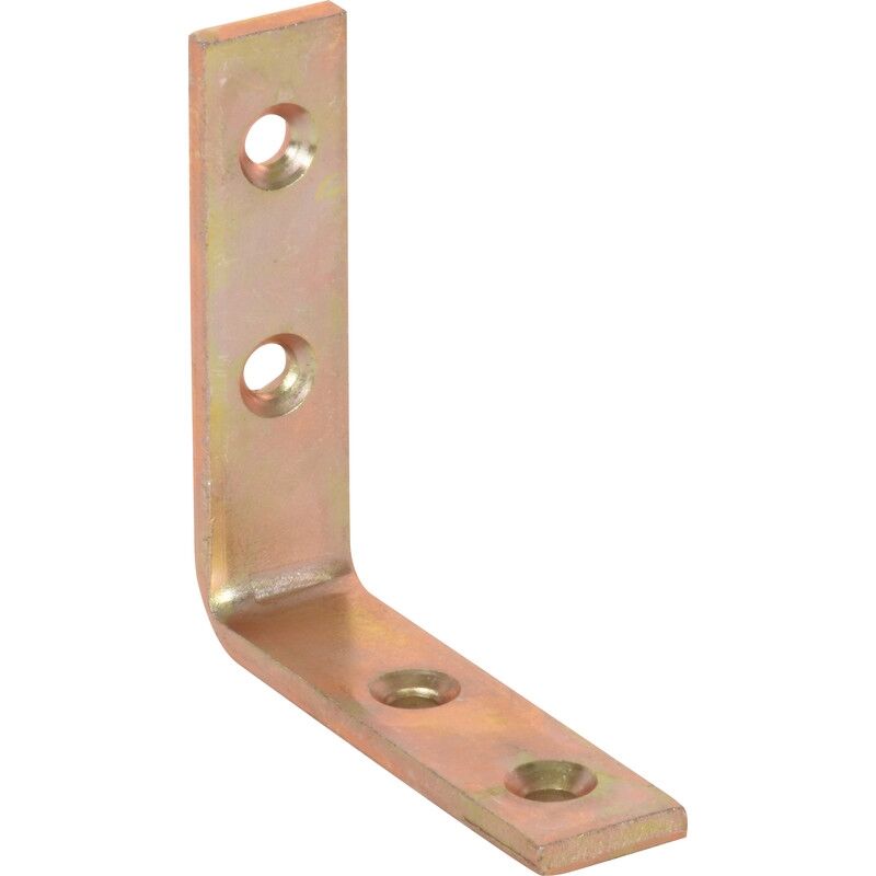 Sedia zincata quadrata 80 x 80 mm Waelbers