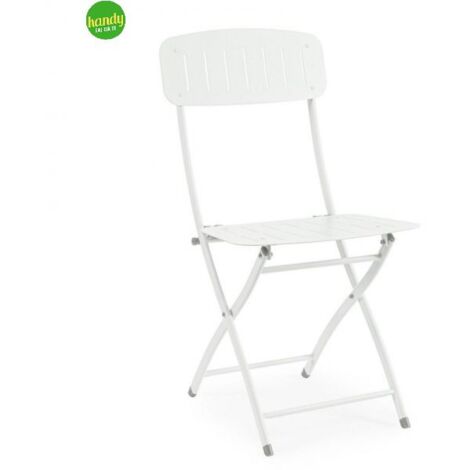 Sedie Bizzotto Yvonne pieghevole bianco