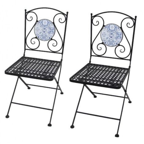 Sedie Mosaico Azulejos pz 2