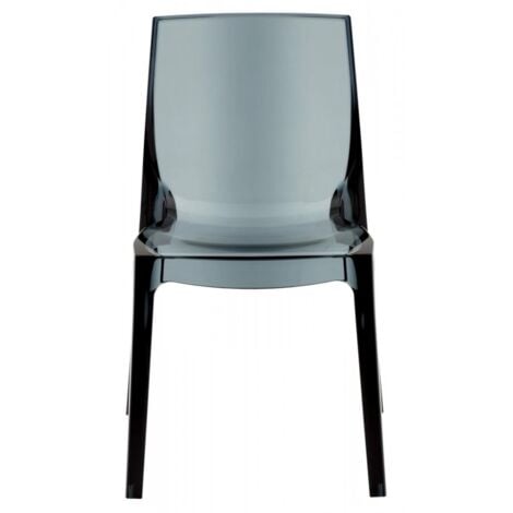 Sedie trasparenti cucina bar FEMME FATALE Grand Soleil Design in policarbonato