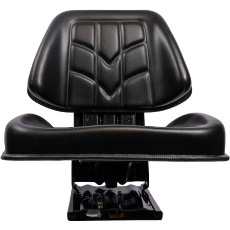 Sedile 3 in sky nero con sospensione meccanica