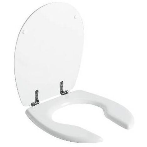 SEDILE APERTO ABS BIANCO PER VASO AUSIL LINE Misura: Bianco