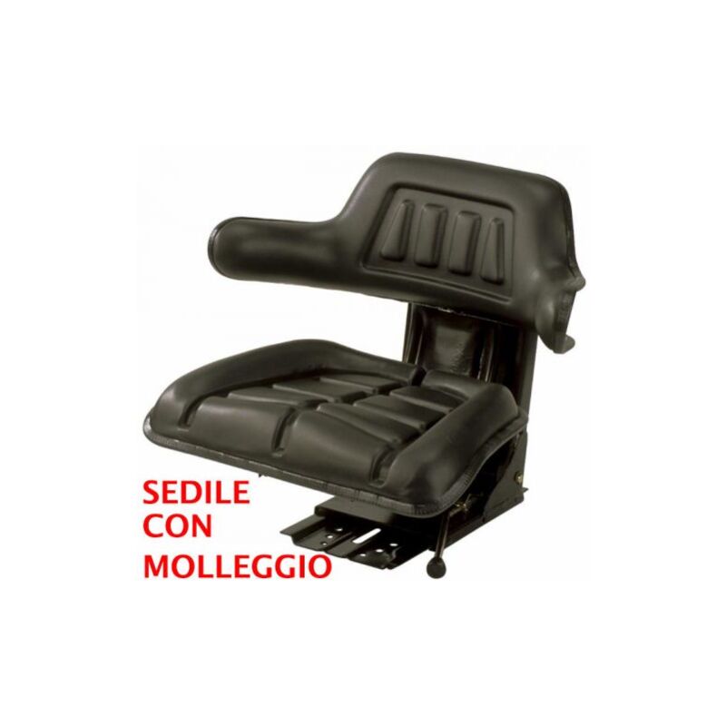 Image of Sedile universale per trattore muletto con molleggio fiat landini same (20227)