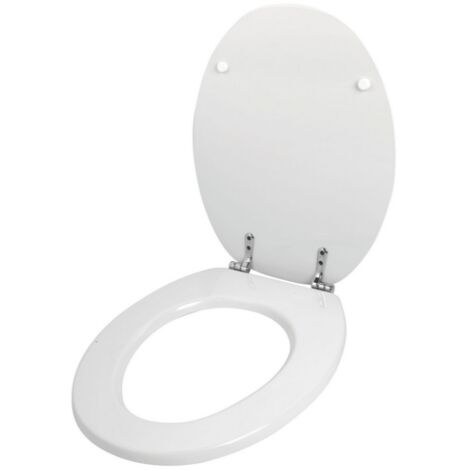 Sedile bianco per vasi senza apertura frontale Idral Easy 11300  Bianco