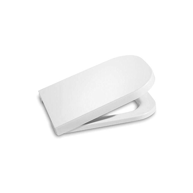 Round abattant wc compact avec amortisseur de chute Roca A801D22001