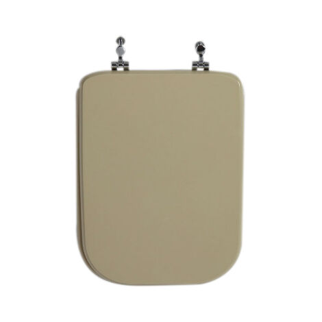 Sedile copri wc ceramica conca champagne