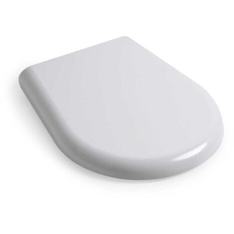 Sedile copri wc con chiusura soft close modello Soave