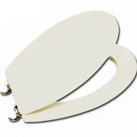 Sedile copri WC/Copriwater in MDF bianco