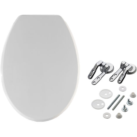 Sedile copriwater per vaso compatibile perla classic bianco by seba - seba