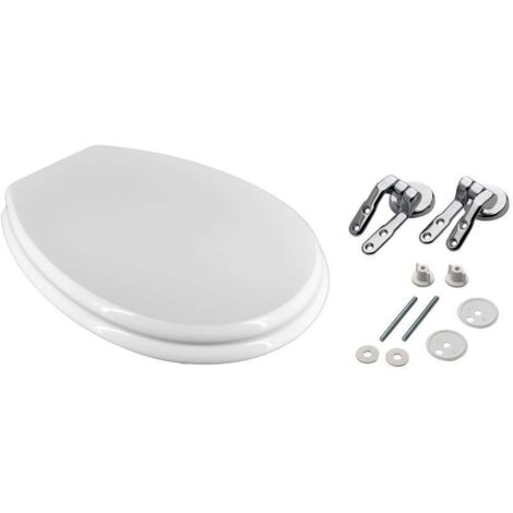 Sedile copriwater per vaso compatibile piemonte bianco by seba - seba