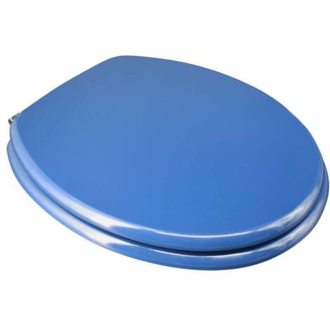 Sedile copriwater per vaso compatibile universale blu mare - seba
