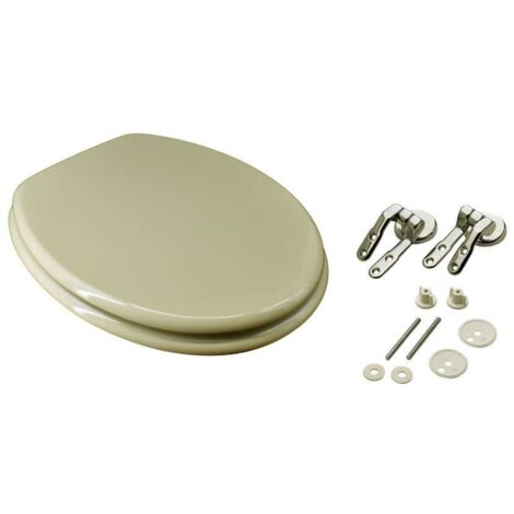 Sedile copriwater per vaso compatibile universale champagne by seba - seba