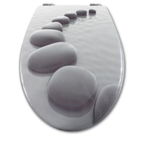 SEDILE COPRIWATER UNIVERSALE PER BAGNO COPRI WC WATER MDF 18" 52979A