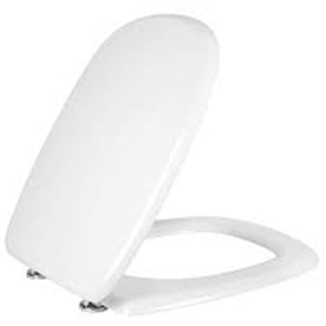 Sedile Copriwater WC in legno MDF bianco per copriwater Dolomite Fleo