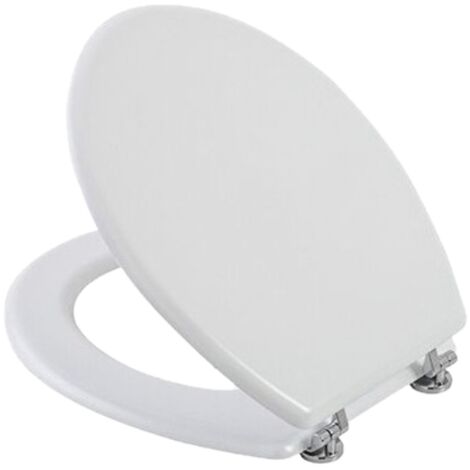 SEDILE COPRIWC KING IN MDF BIANCO