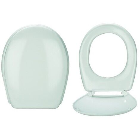 SEDILE COPRIWC SAMBA IN TERMOINDURENTE BIANCO