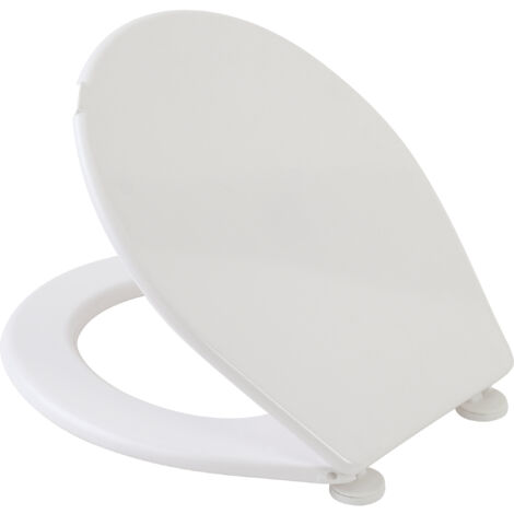 SEDILE COPRIWC UNIVERSALE IN PP BIANCO